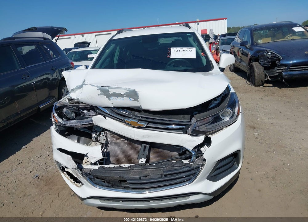 2021 CHEVROLET TRAX VIN: KL7CJLSB1MB312023
