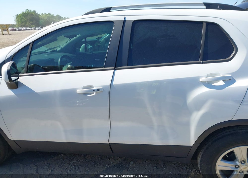 2021 CHEVROLET TRAX VIN: KL7CJLSB1MB312023