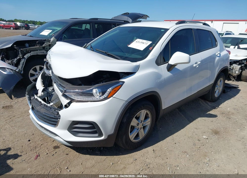 2021 CHEVROLET TRAX VIN: KL7CJLSB1MB312023