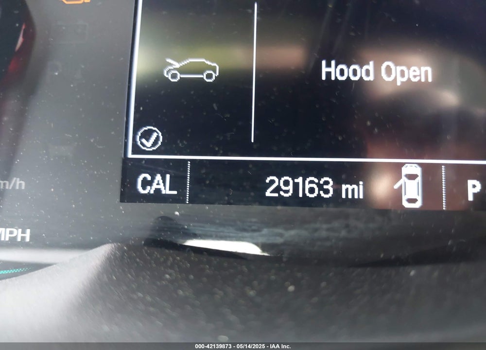 2021 CHEVROLET TRAX VIN: KL7CJLSB1MB312023