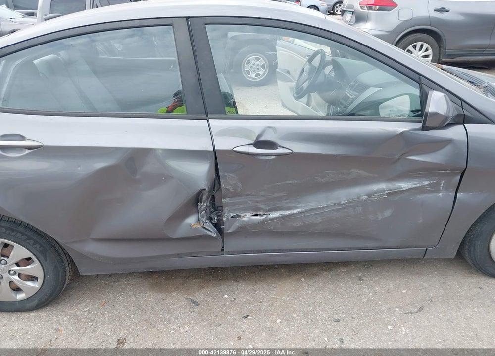 2015 HYUNDAI ACCENT GLS VIN: KMHCT4AE0FU801840