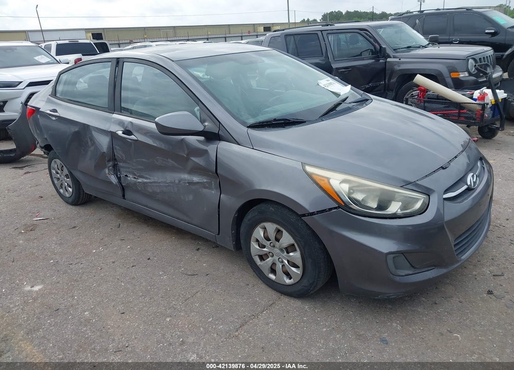 2015 HYUNDAI ACCENT GLS VIN: KMHCT4AE0FU801840