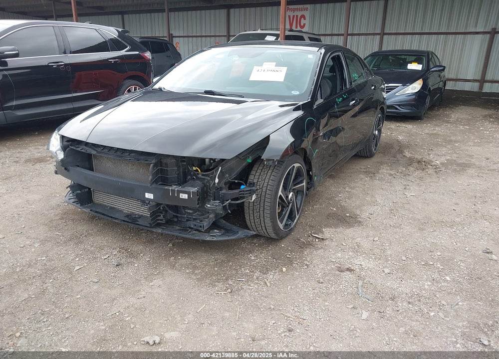 2022 HYUNDAI ELANTRA VIN: KMHLR4AF4NU267277