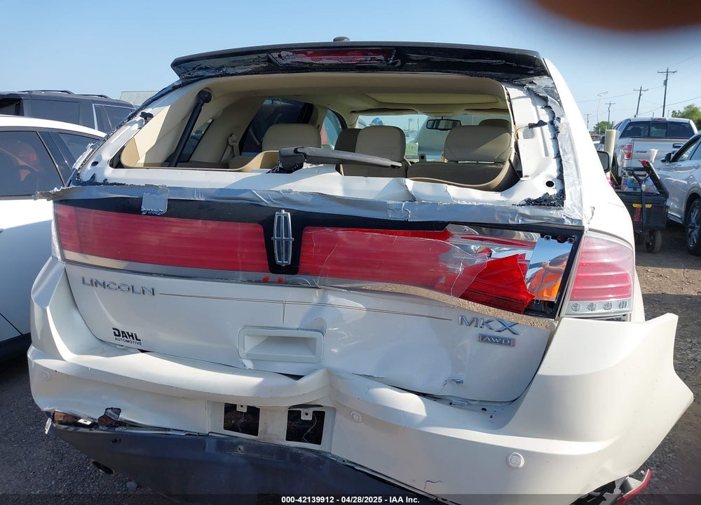 2007 LINCOLN MKX VIN: 2LMDU88C87BJ13741