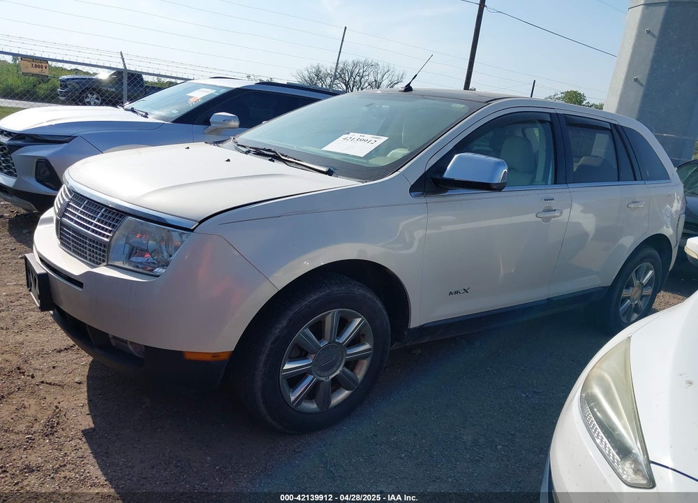 2007 LINCOLN MKX VIN: 2LMDU88C87BJ13741