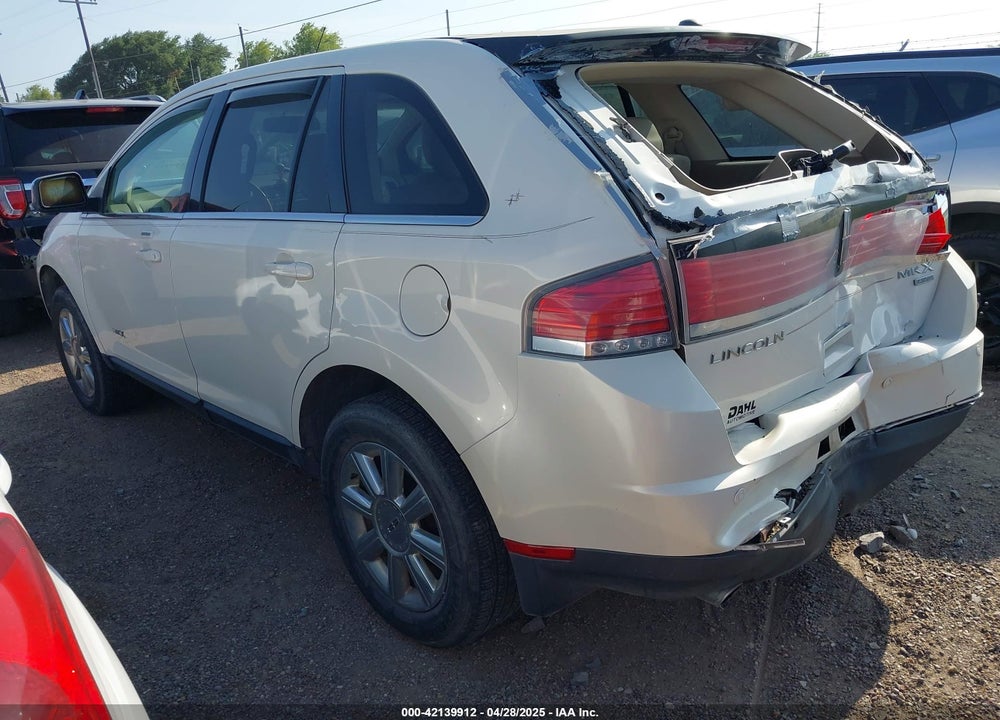 2007 LINCOLN MKX VIN: 2LMDU88C87BJ13741