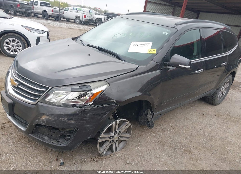 2017 CHEVROLET TRAVERSE 1LT VIN: 1GNKVGKD9HJ196035