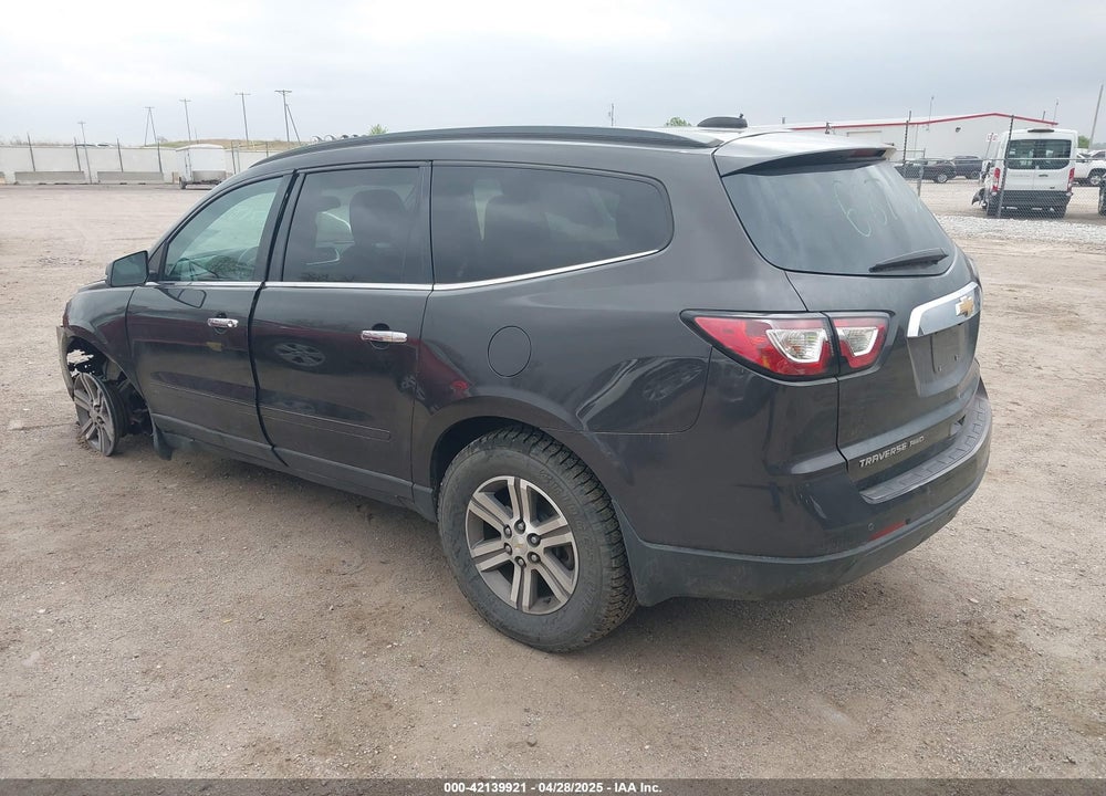 2017 CHEVROLET TRAVERSE 1LT VIN: 1GNKVGKD9HJ196035