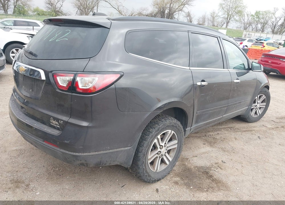 2017 CHEVROLET TRAVERSE 1LT VIN: 1GNKVGKD9HJ196035