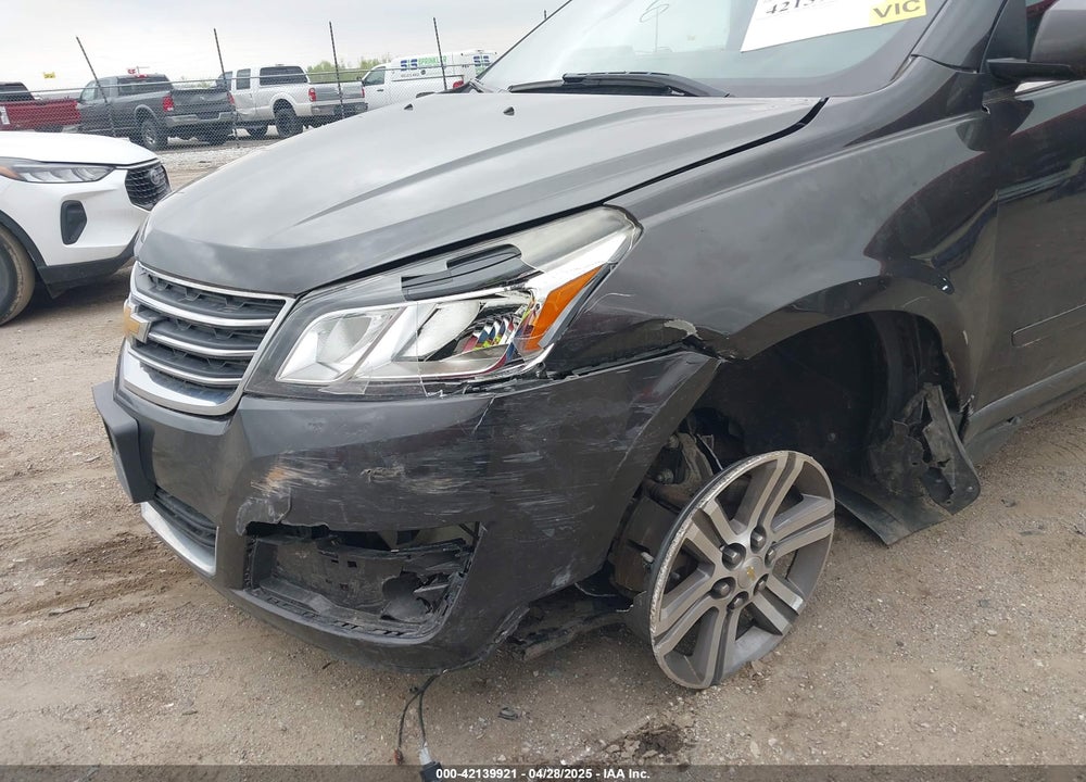 2017 CHEVROLET TRAVERSE 1LT VIN: 1GNKVGKD9HJ196035