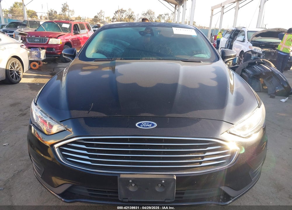 2019 FORD FUSION HYBRID SE VIN: 3FA6P0LU1KR284400