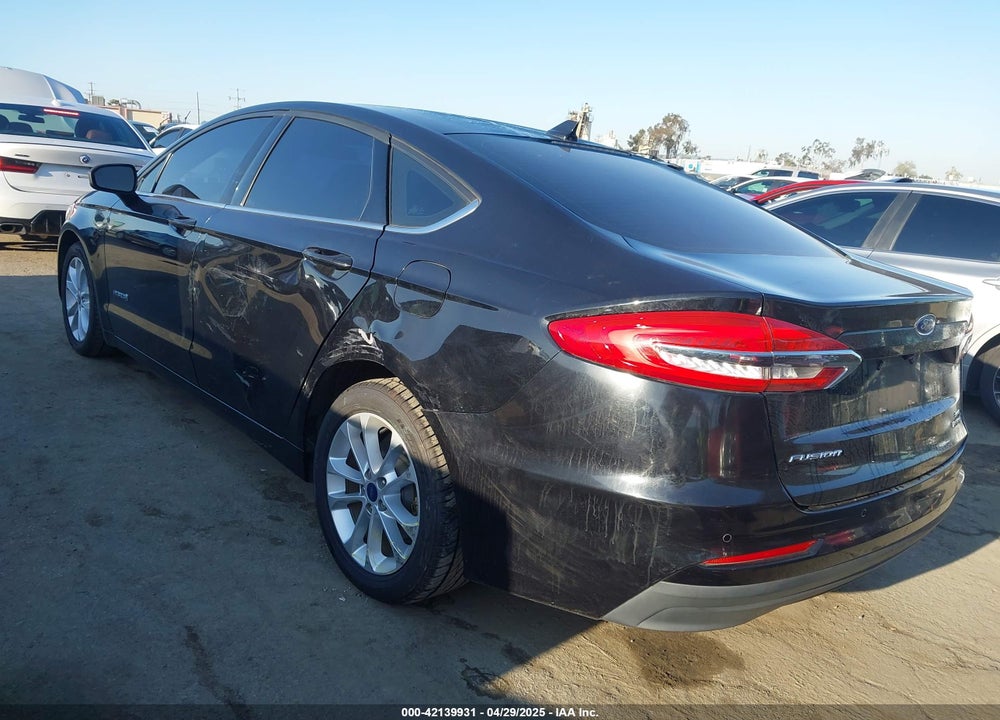 2019 FORD FUSION HYBRID SE VIN: 3FA6P0LU1KR284400