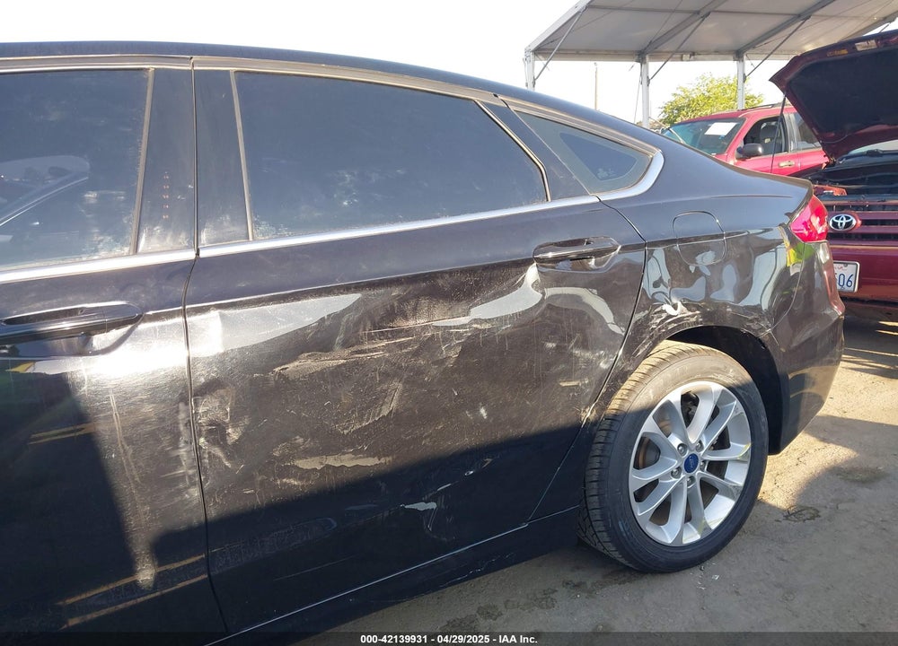 2019 FORD FUSION HYBRID SE VIN: 3FA6P0LU1KR284400