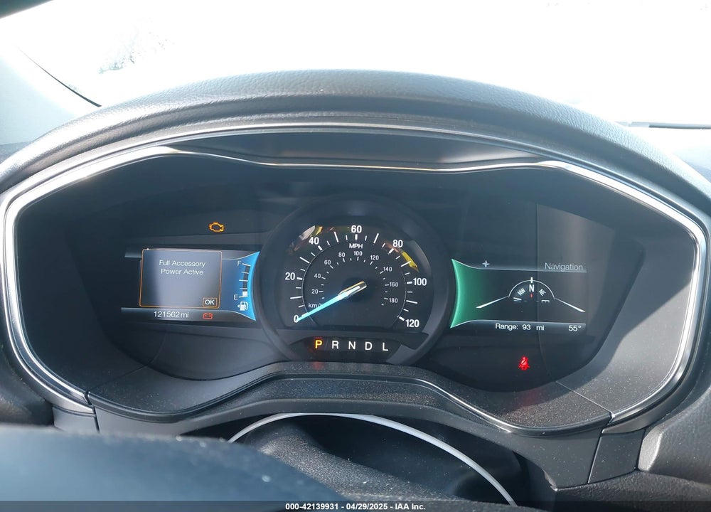 2019 FORD FUSION HYBRID SE VIN: 3FA6P0LU1KR284400