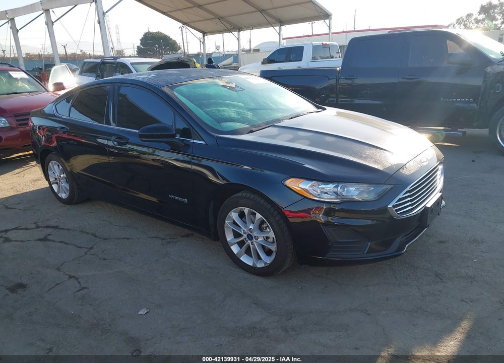2019 FORD FUSION HYBRID SE VIN: 3FA6P0LU1KR284400