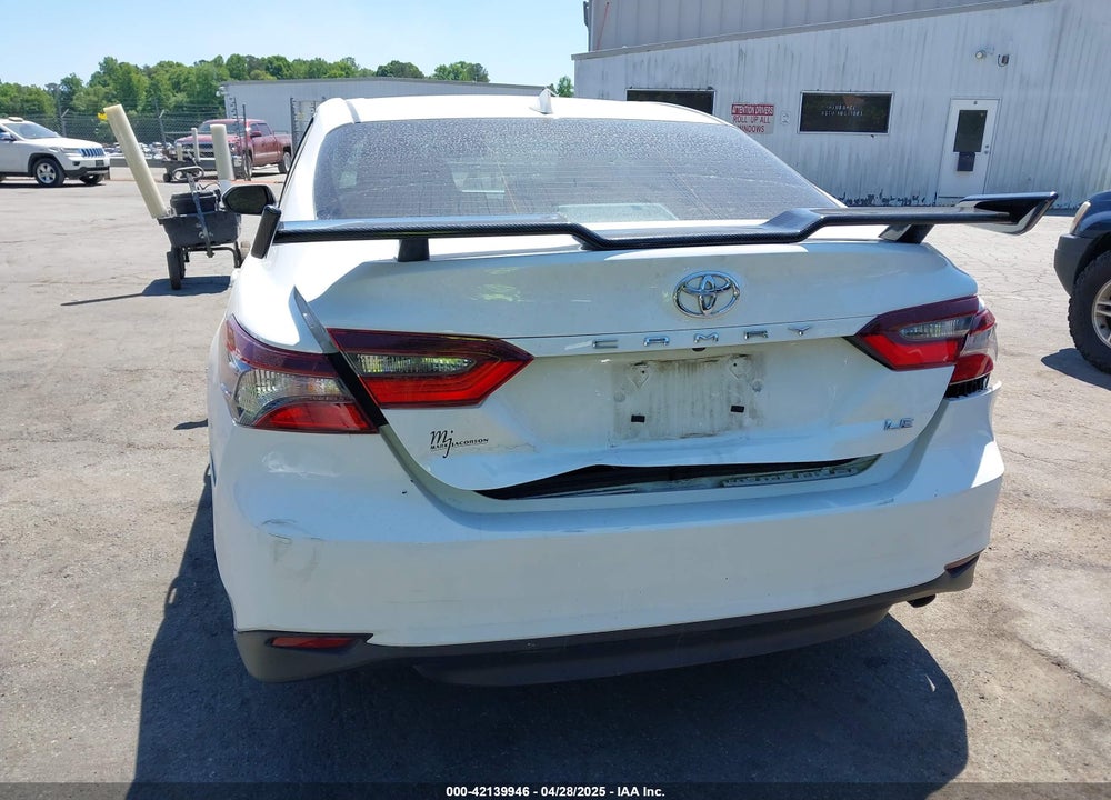 2023 TOYOTA CAMRY VIN: 4T1C11AK1PU160614