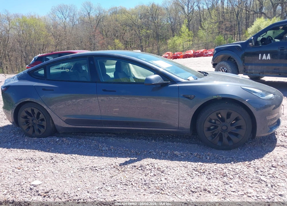 2022 TESLA MODEL 3 VIN: 5YJ3E1EB6NF260118