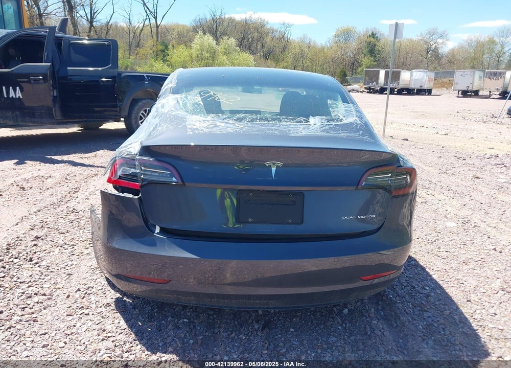 2022 TESLA MODEL 3 VIN: 5YJ3E1EB6NF260118