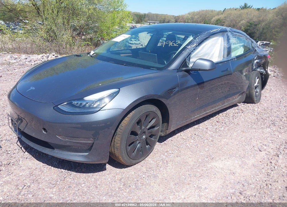 2022 TESLA MODEL 3 VIN: 5YJ3E1EB6NF260118