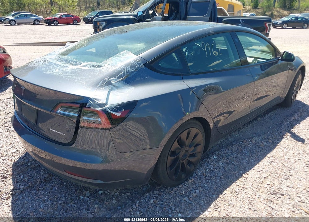 2022 TESLA MODEL 3 VIN: 5YJ3E1EB6NF260118