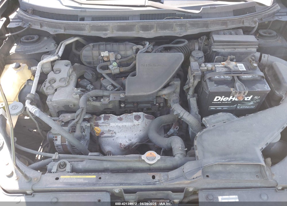 2008 NISSAN ROGUE SL VIN: JN8AS58V48W115225