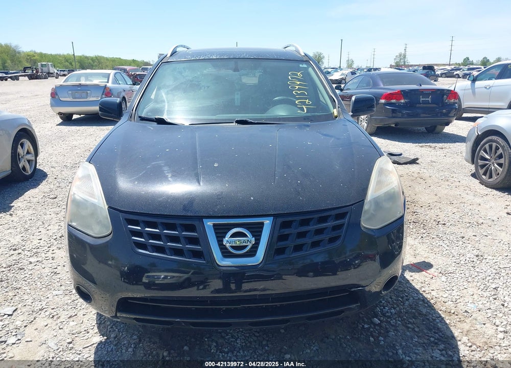 2008 NISSAN ROGUE SL VIN: JN8AS58V48W115225