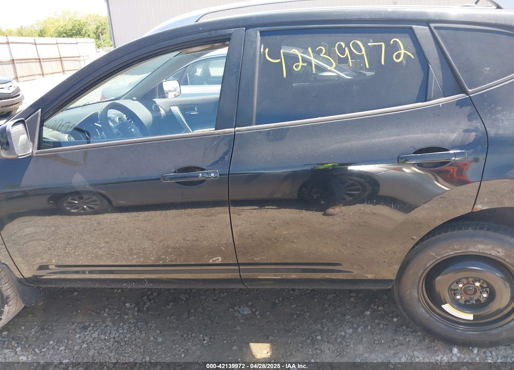 2008 NISSAN ROGUE SL VIN: JN8AS58V48W115225