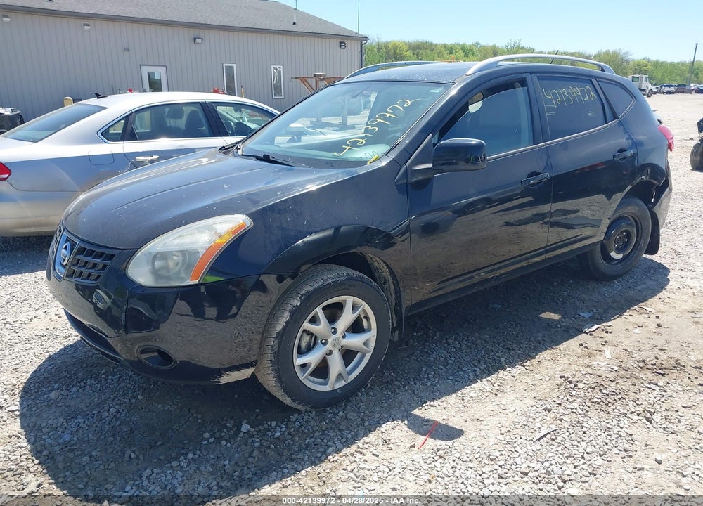 2008 NISSAN ROGUE SL VIN: JN8AS58V48W115225