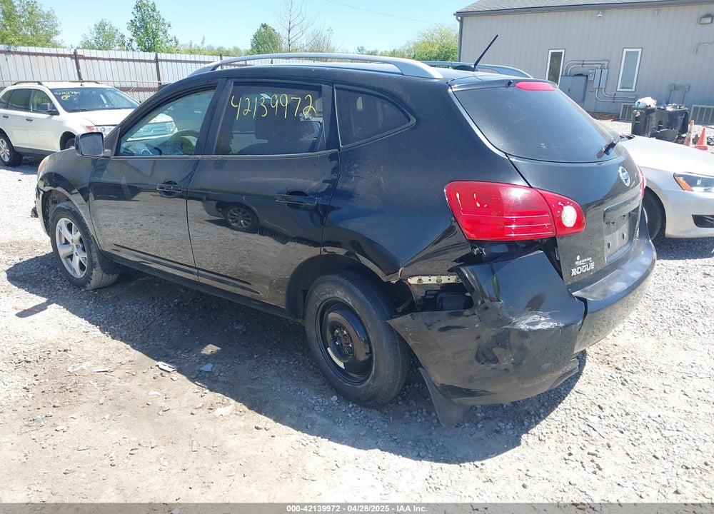 2008 NISSAN ROGUE SL VIN: JN8AS58V48W115225