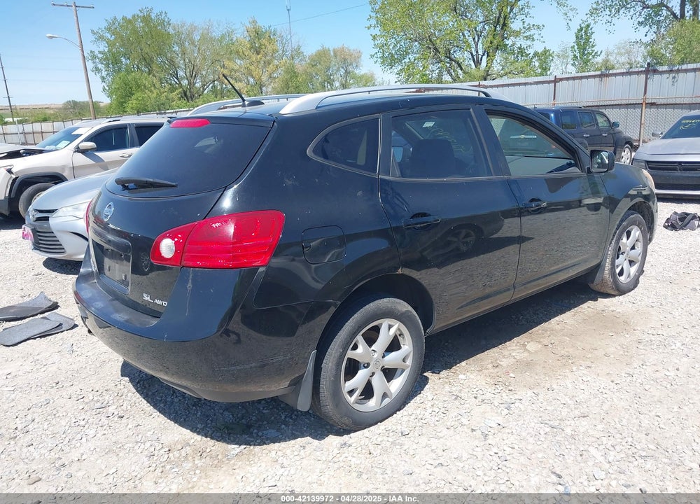 2008 NISSAN ROGUE SL VIN: JN8AS58V48W115225