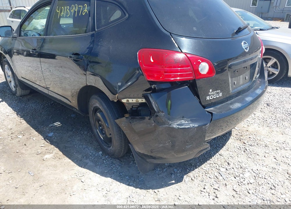2008 NISSAN ROGUE SL VIN: JN8AS58V48W115225