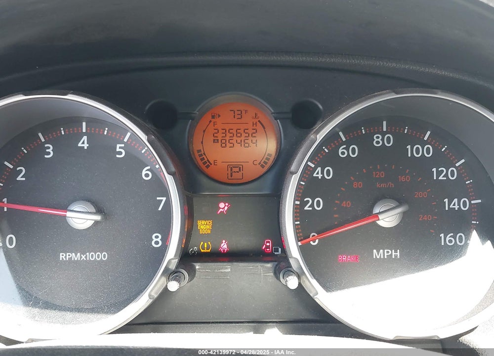 2008 NISSAN ROGUE SL VIN: JN8AS58V48W115225