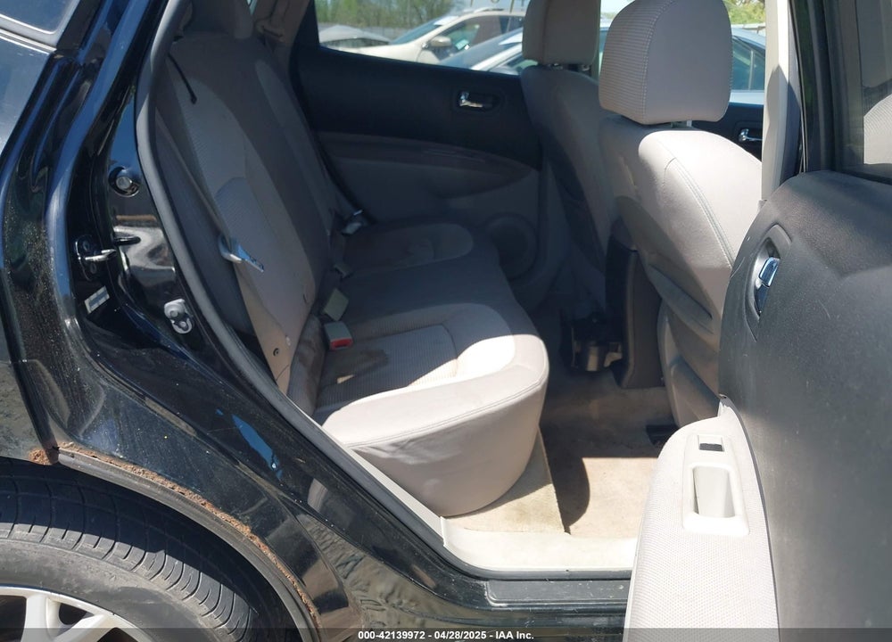 2008 NISSAN ROGUE SL VIN: JN8AS58V48W115225