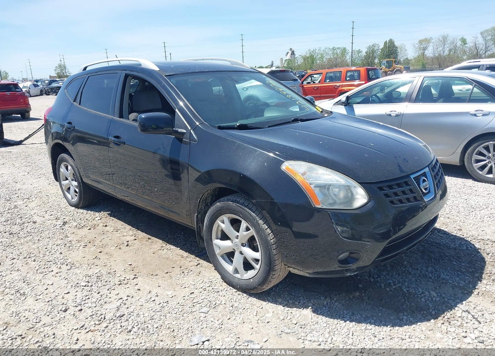 2008 NISSAN ROGUE SL VIN: JN8AS58V48W115225