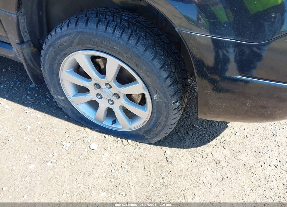 2008 SUBARU FORESTER 2.5X VIN: JF1SG65698G706591