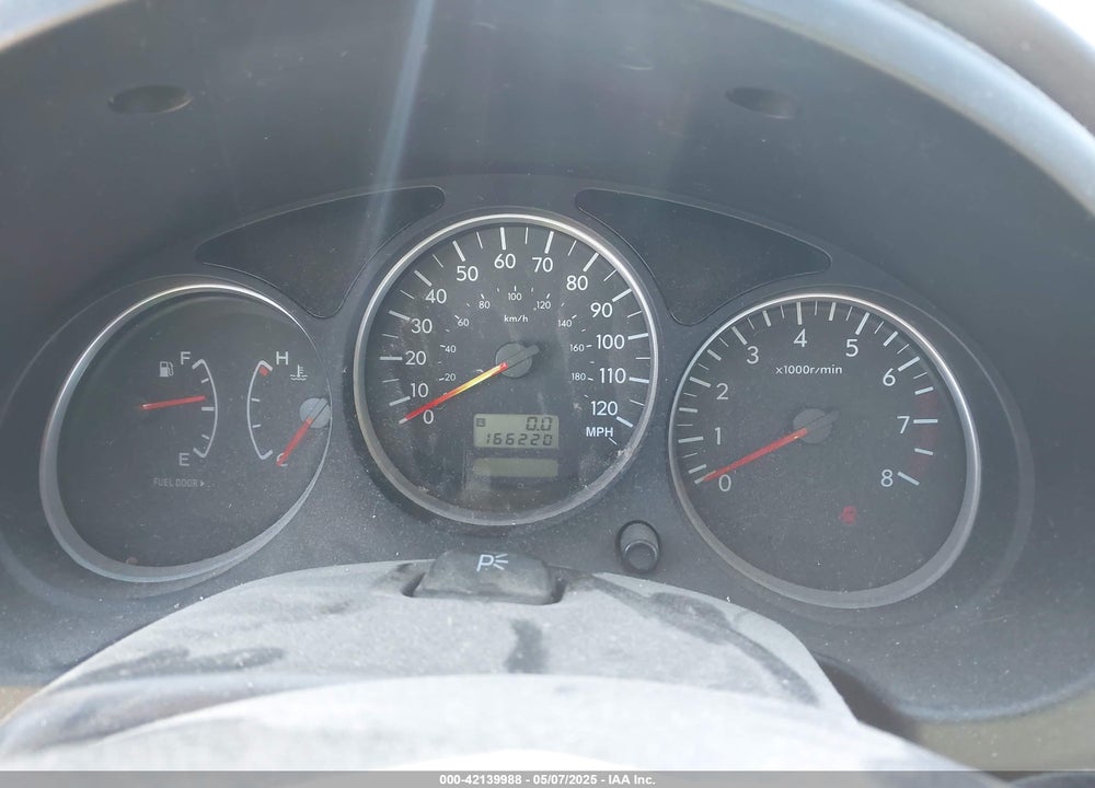 2008 SUBARU FORESTER 2.5X VIN: JF1SG65698G706591