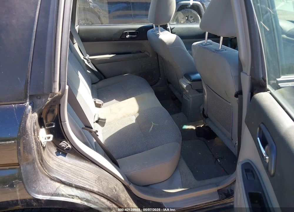 2008 SUBARU FORESTER 2.5X VIN: JF1SG65698G706591