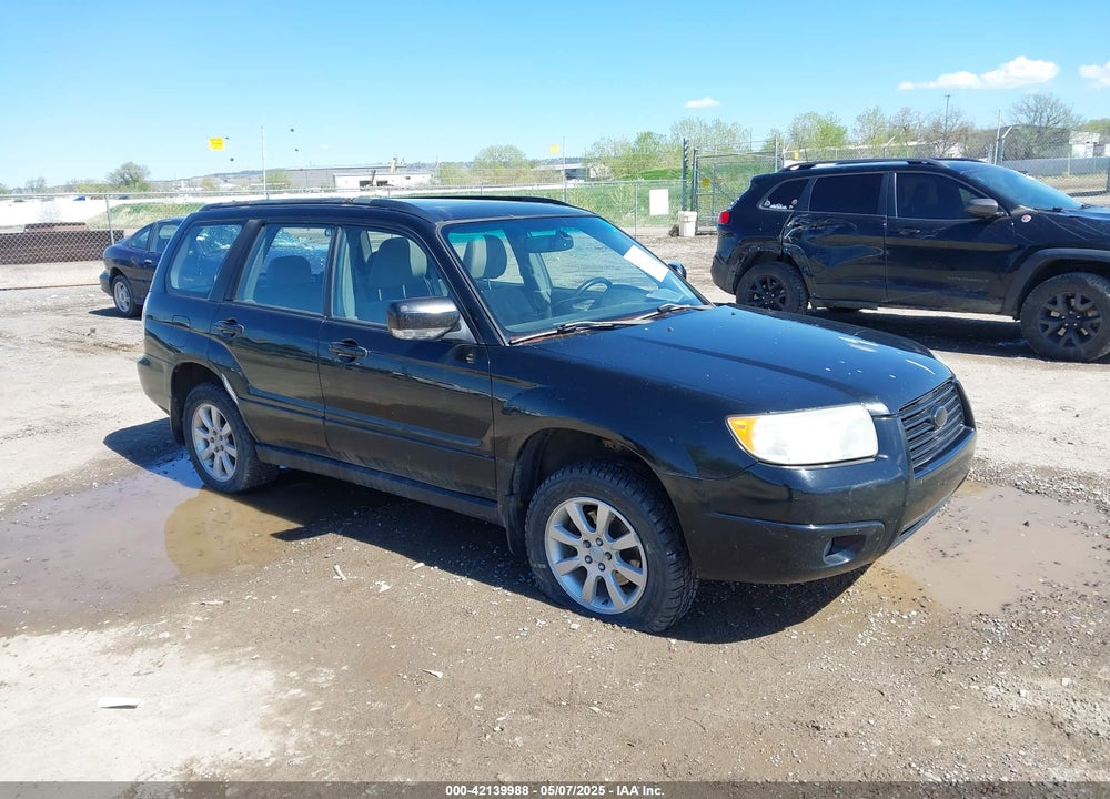 2008 SUBARU FORESTER 2.5X VIN: JF1SG65698G706591