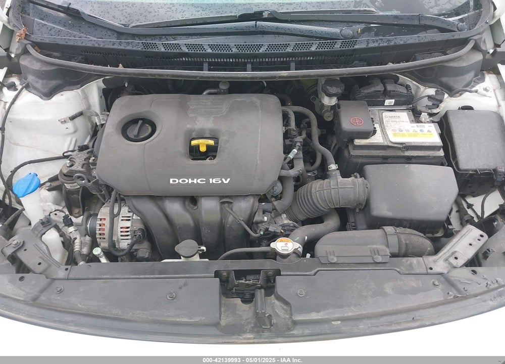 2018 KIA FORTE VIN: 3KPFK4A78JE211110