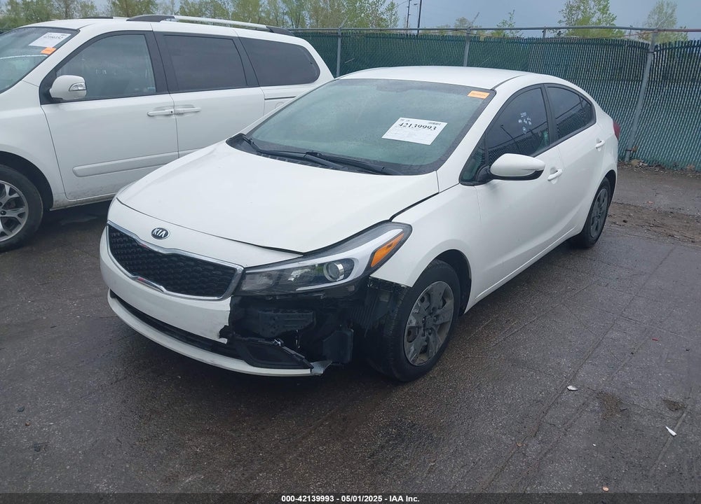 2018 KIA FORTE VIN: 3KPFK4A78JE211110