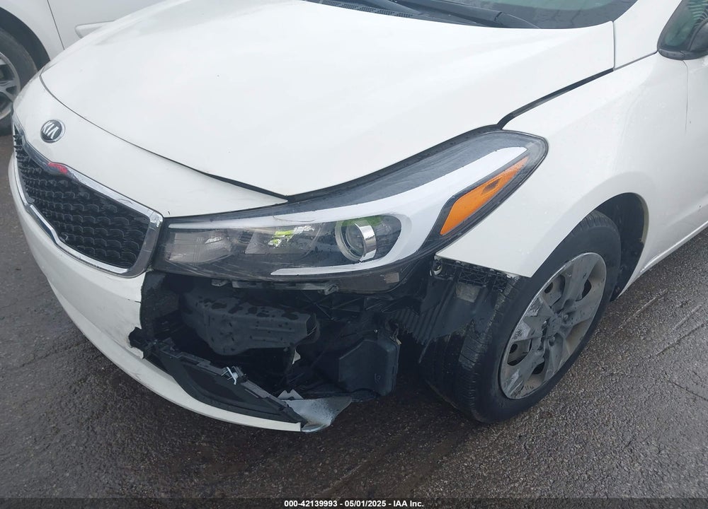 2018 KIA FORTE VIN: 3KPFK4A78JE211110