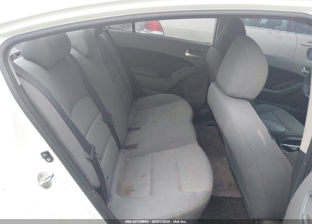 2018 KIA FORTE VIN: 3KPFK4A78JE211110