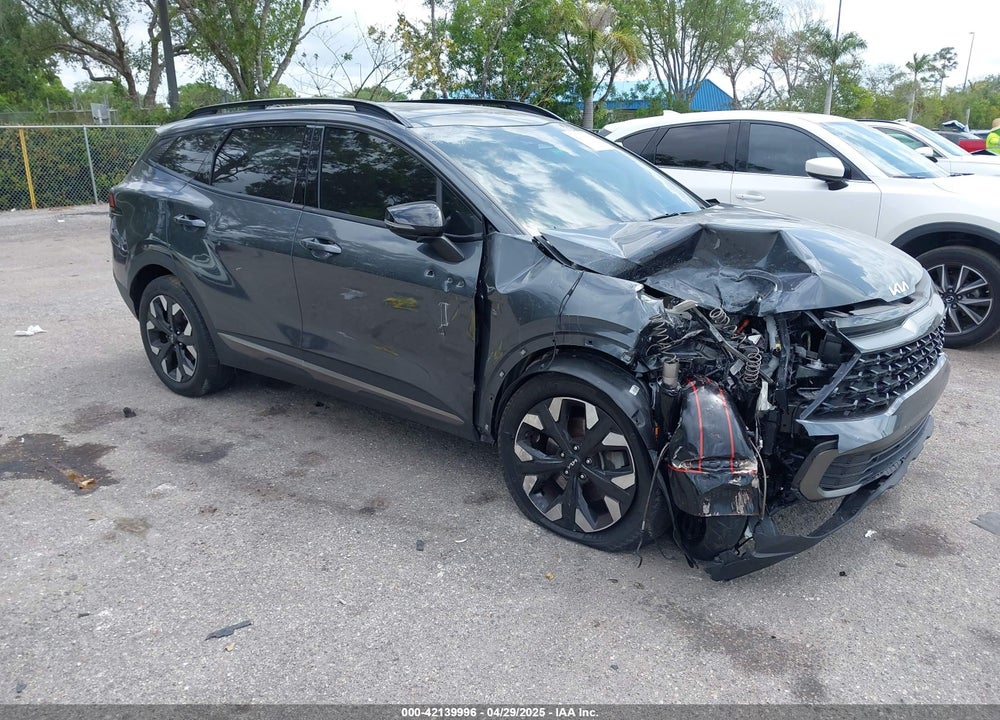 2023 KIA SPORTAGE X-LINE VIN: 5XYK6CAF5PG057858