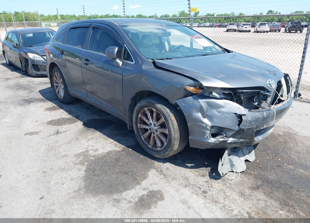 2011 TOYOTA VENZA VIN: 4T3ZA3BB7BU054334