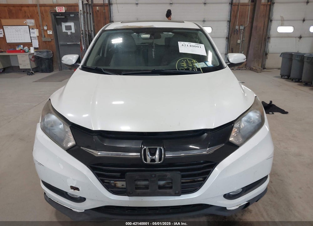 2016 HONDA HR-V EX VIN: 3CZRU6H53GM729917