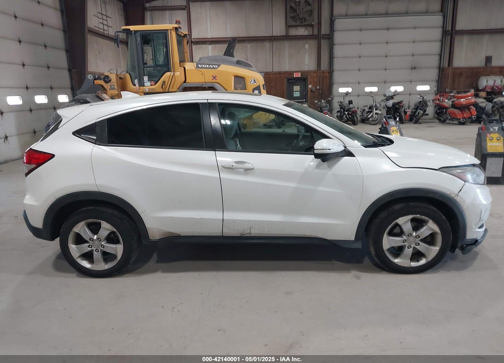 2016 HONDA HR-V EX VIN: 3CZRU6H53GM729917