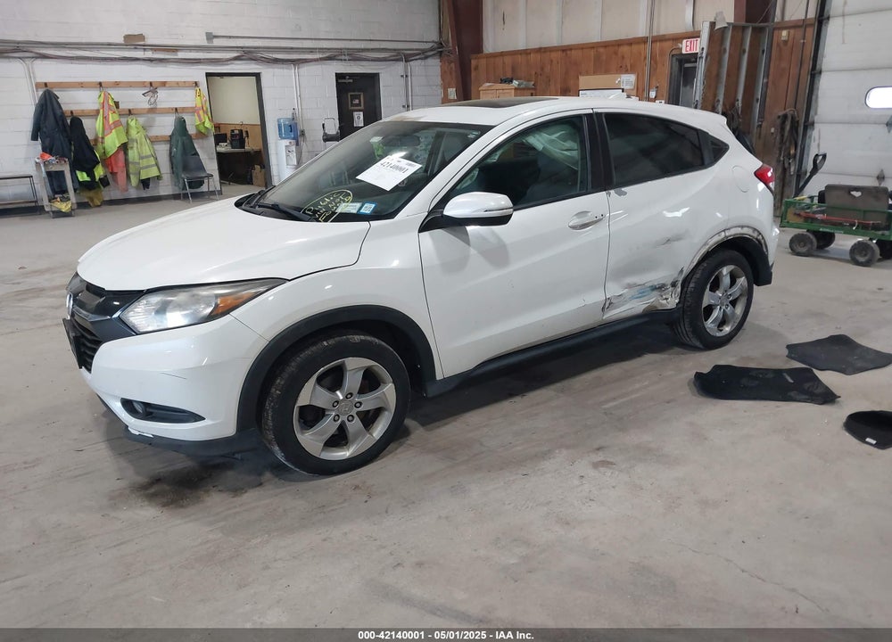 2016 HONDA HR-V EX VIN: 3CZRU6H53GM729917
