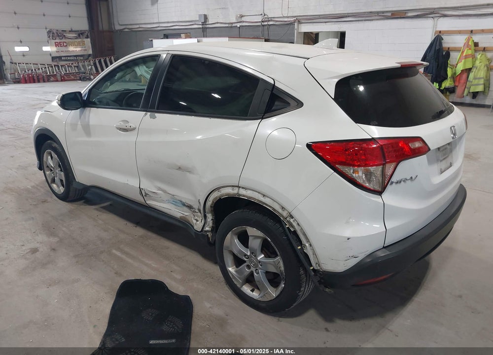 2016 HONDA HR-V EX VIN: 3CZRU6H53GM729917