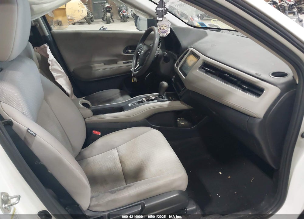2016 HONDA HR-V EX VIN: 3CZRU6H53GM729917