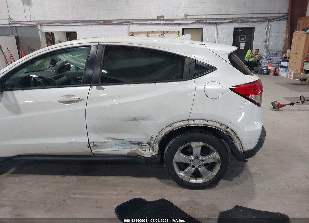 2016 HONDA HR-V EX VIN: 3CZRU6H53GM729917